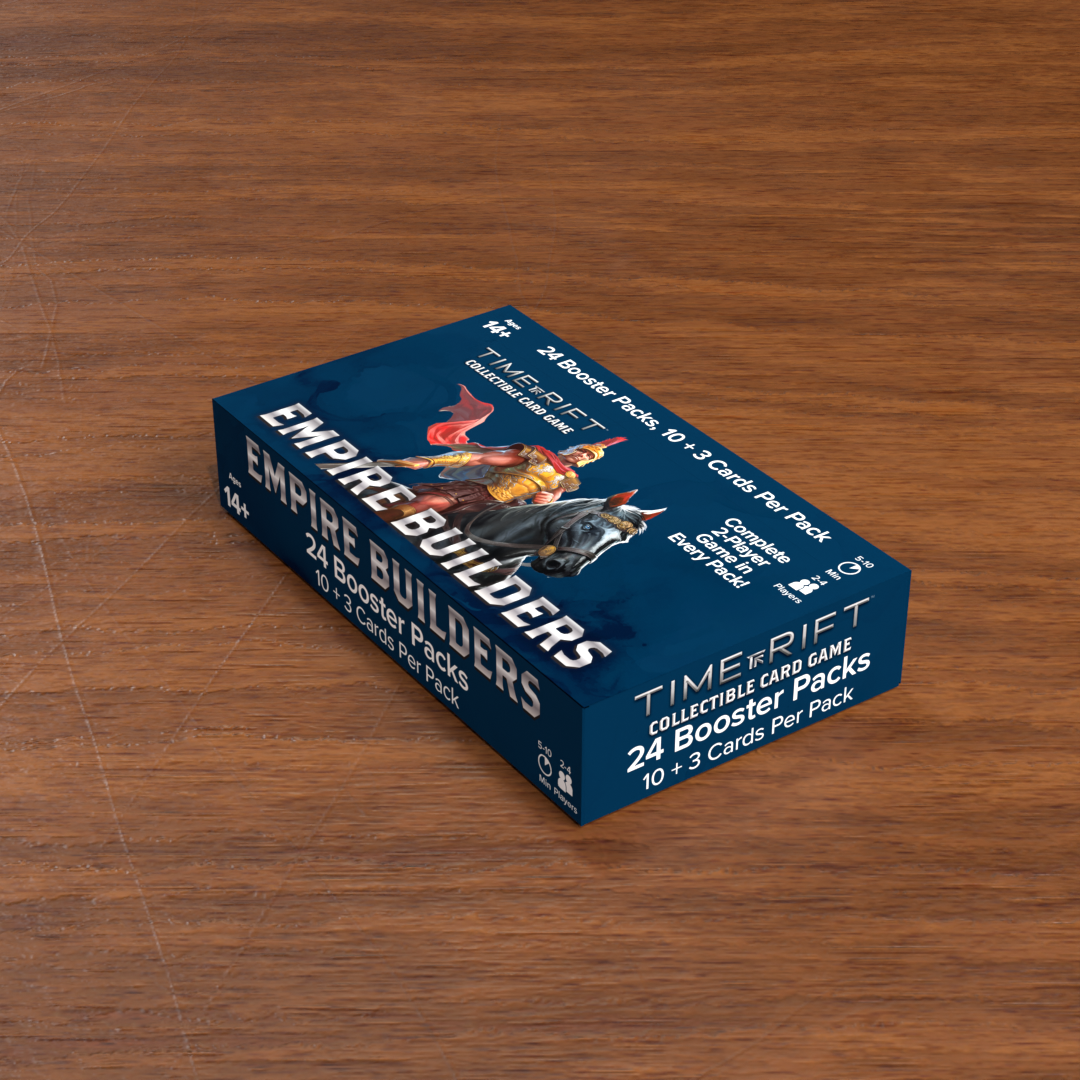 Set 1: Empire Builders Booster Box