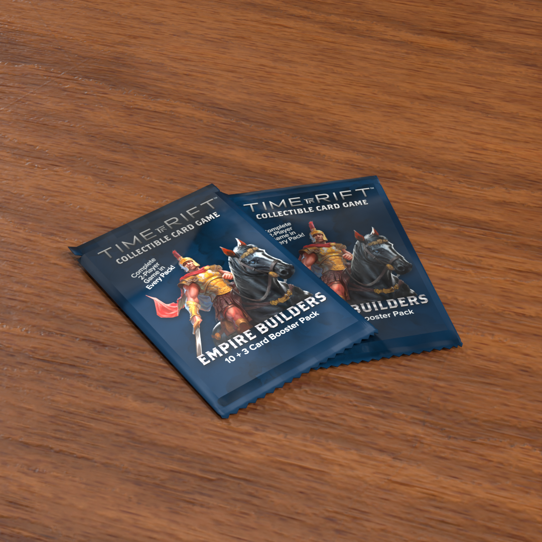 Set 1: Empire Builders Booster Pack