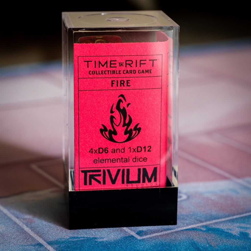 Elemental Dice - Individual Set Time Rift