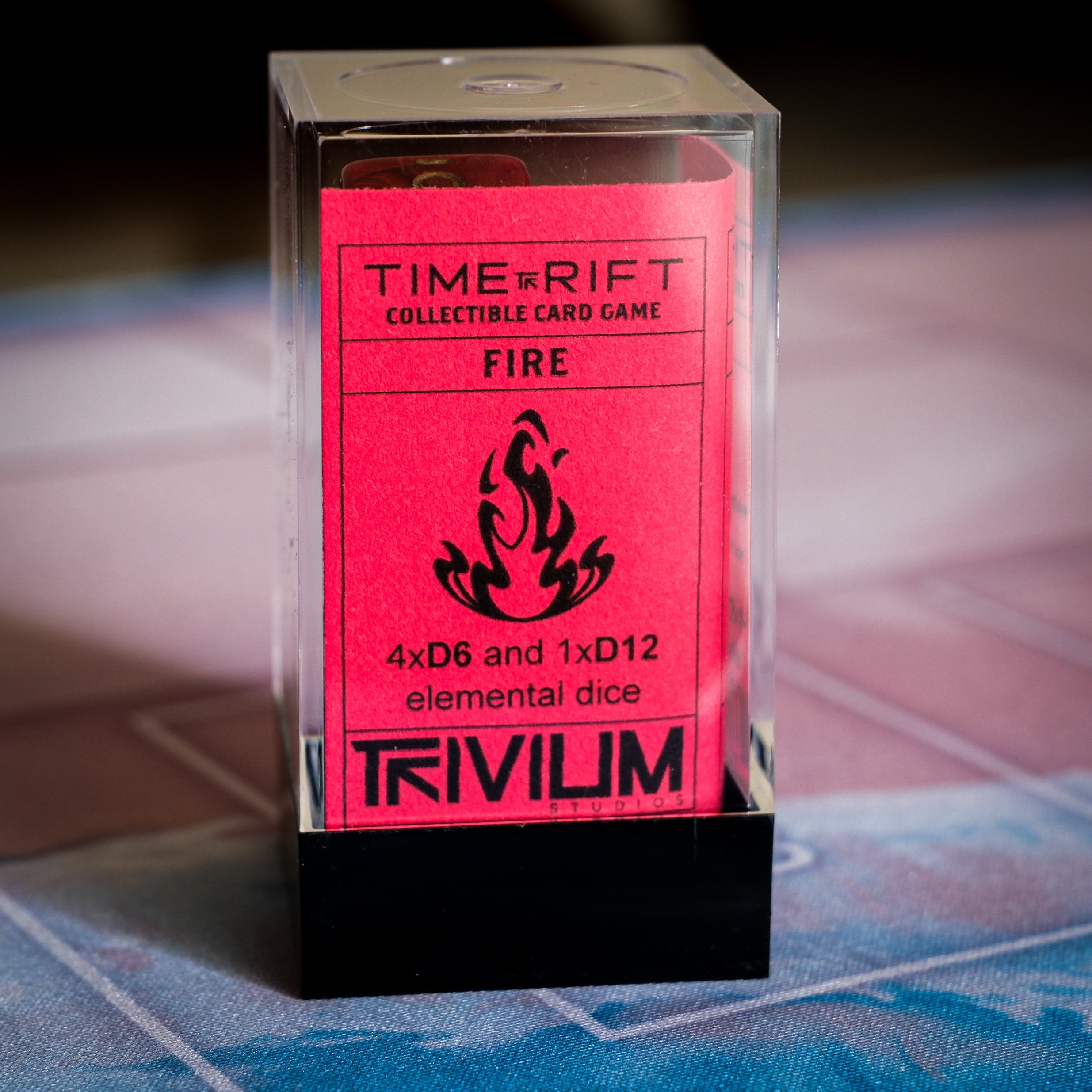 Elemental Dice - Individual Set Time Rift