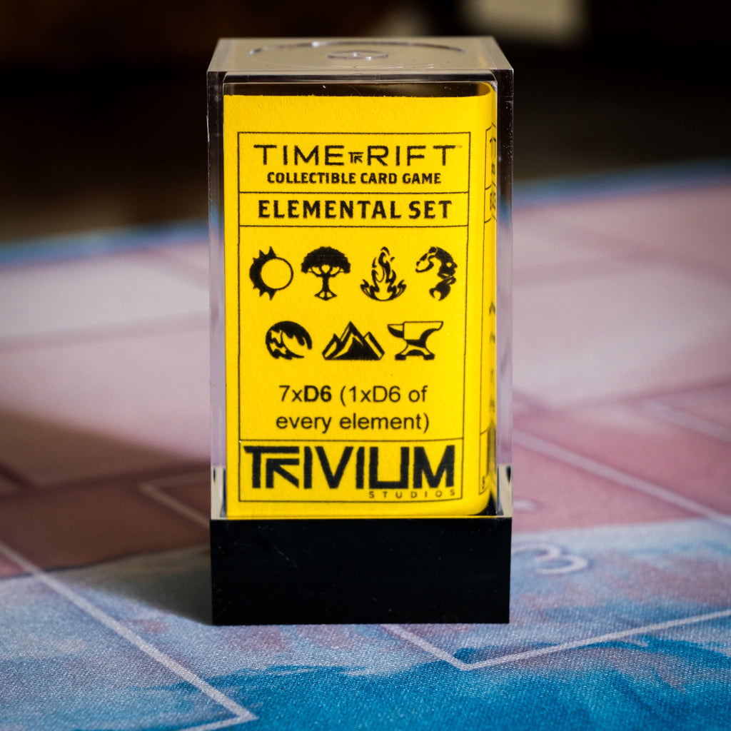 Time Rift Elemental Dice - All Elements Set Time Rift