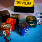 Time Rift Elemental Dice - All Elements Set Time Rift