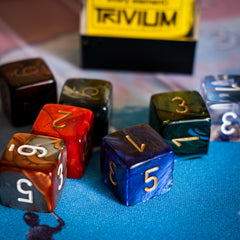 Time Rift Elemental Dice - All Elements Set Time Rift
