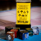Time Rift Elemental Dice - All Elements Set Time Rift