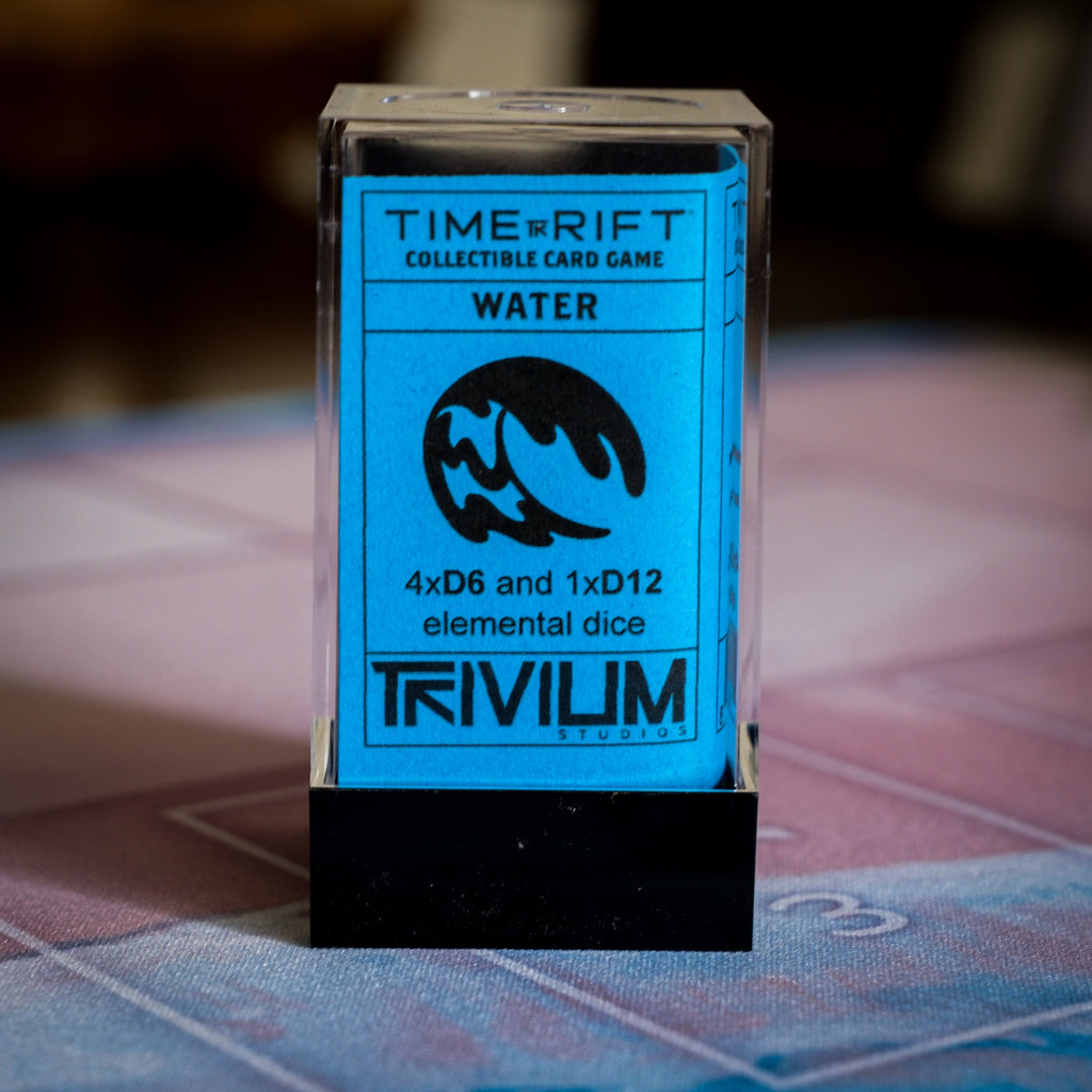 Elemental Dice - Individual Set Time Rift