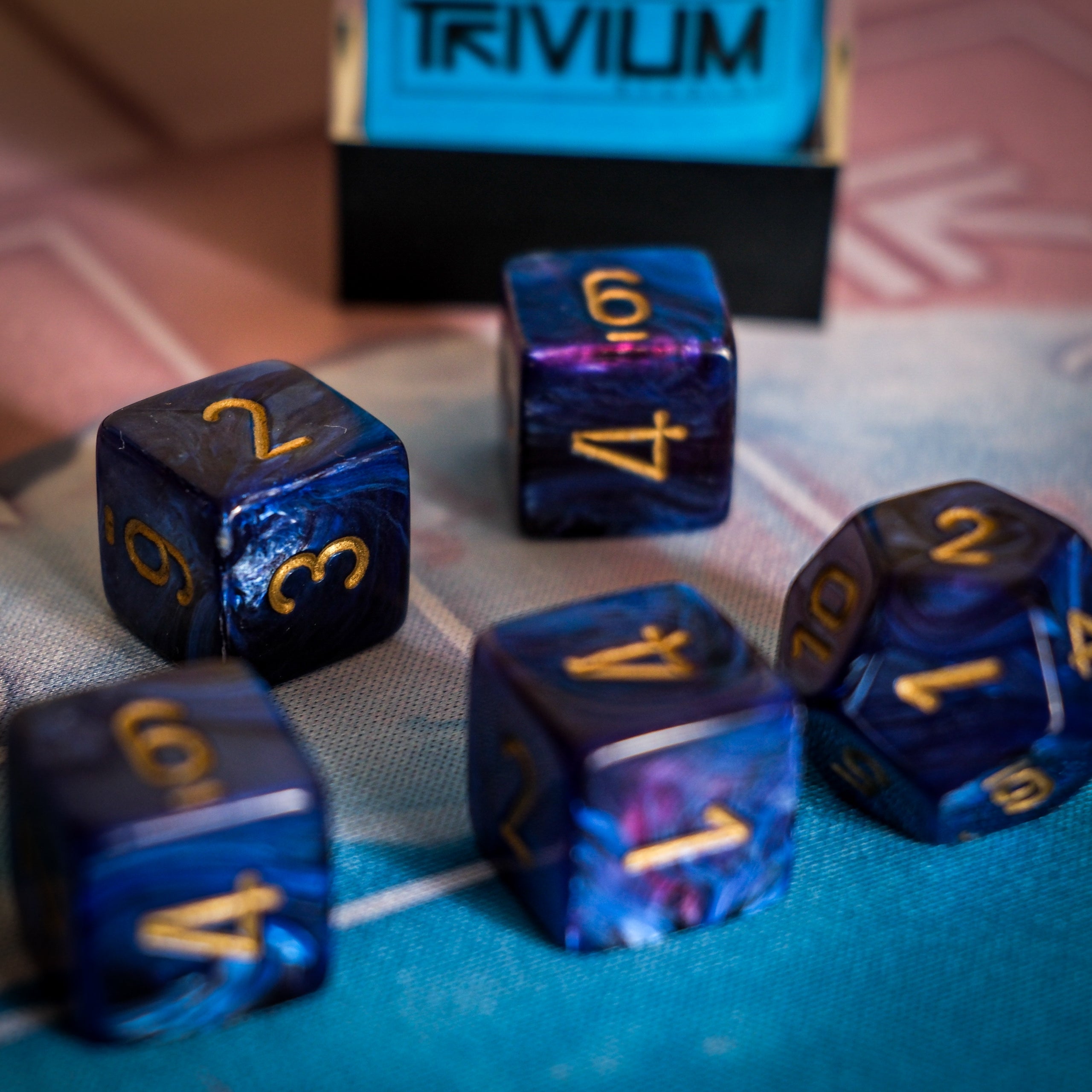 Elemental Dice - Individual Set Time Rift