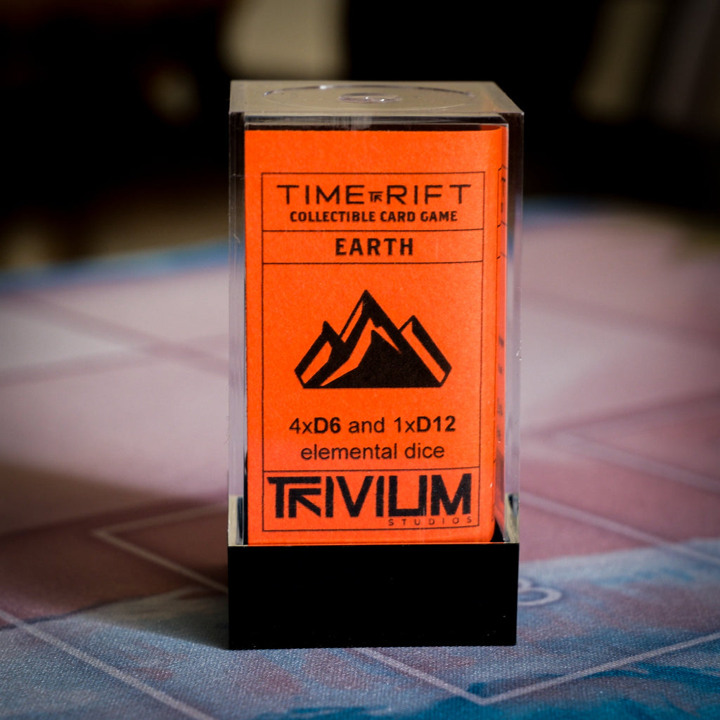Elemental Dice - Individual Set Time Rift
