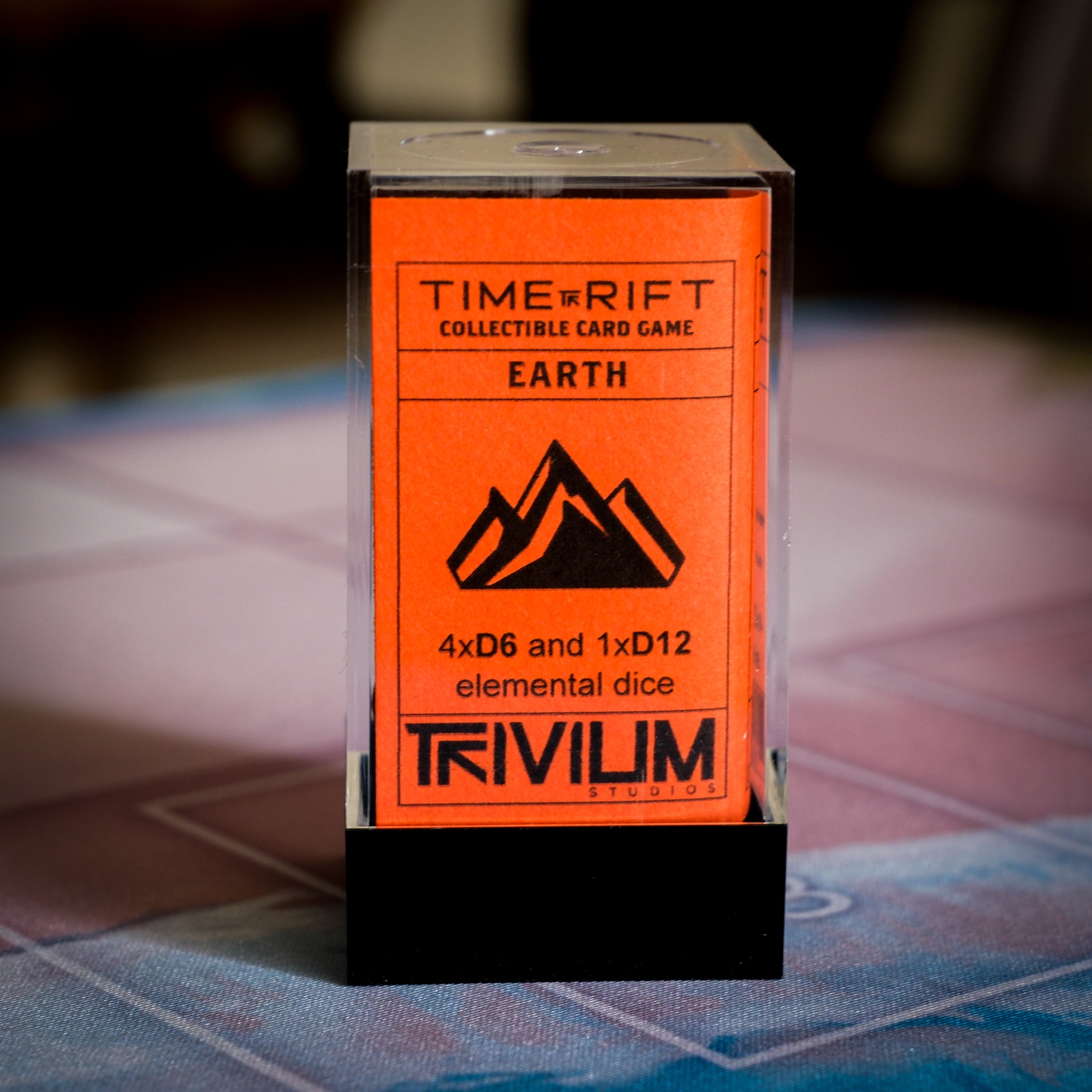 Elemental Dice - Individual Set Time Rift