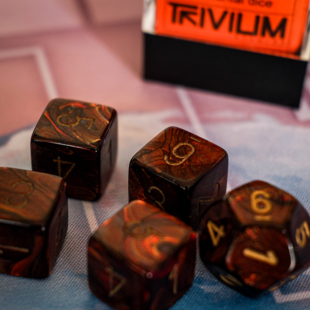 Elemental Dice - Individual Set Time Rift