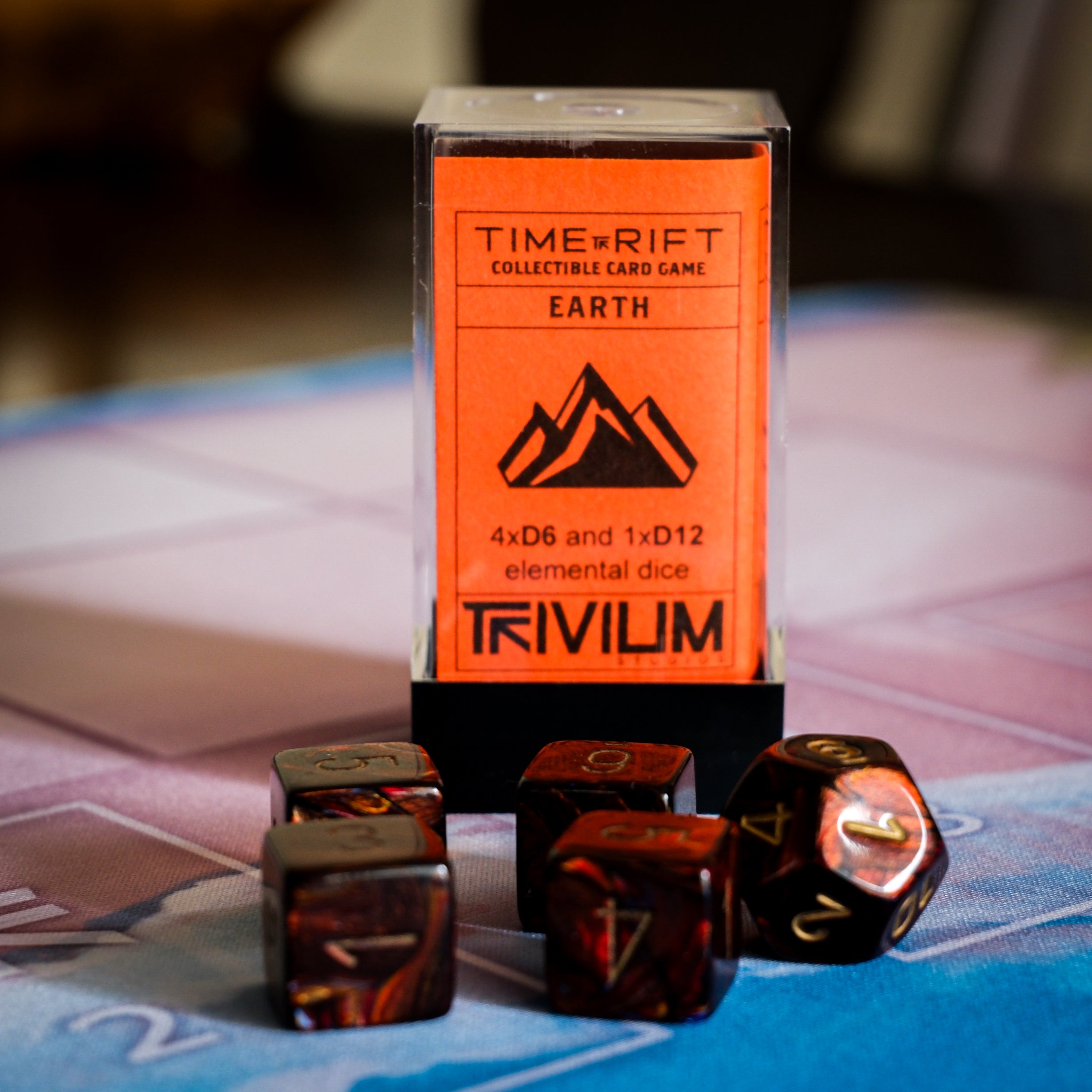 Elemental Dice - Individual Set Time Rift