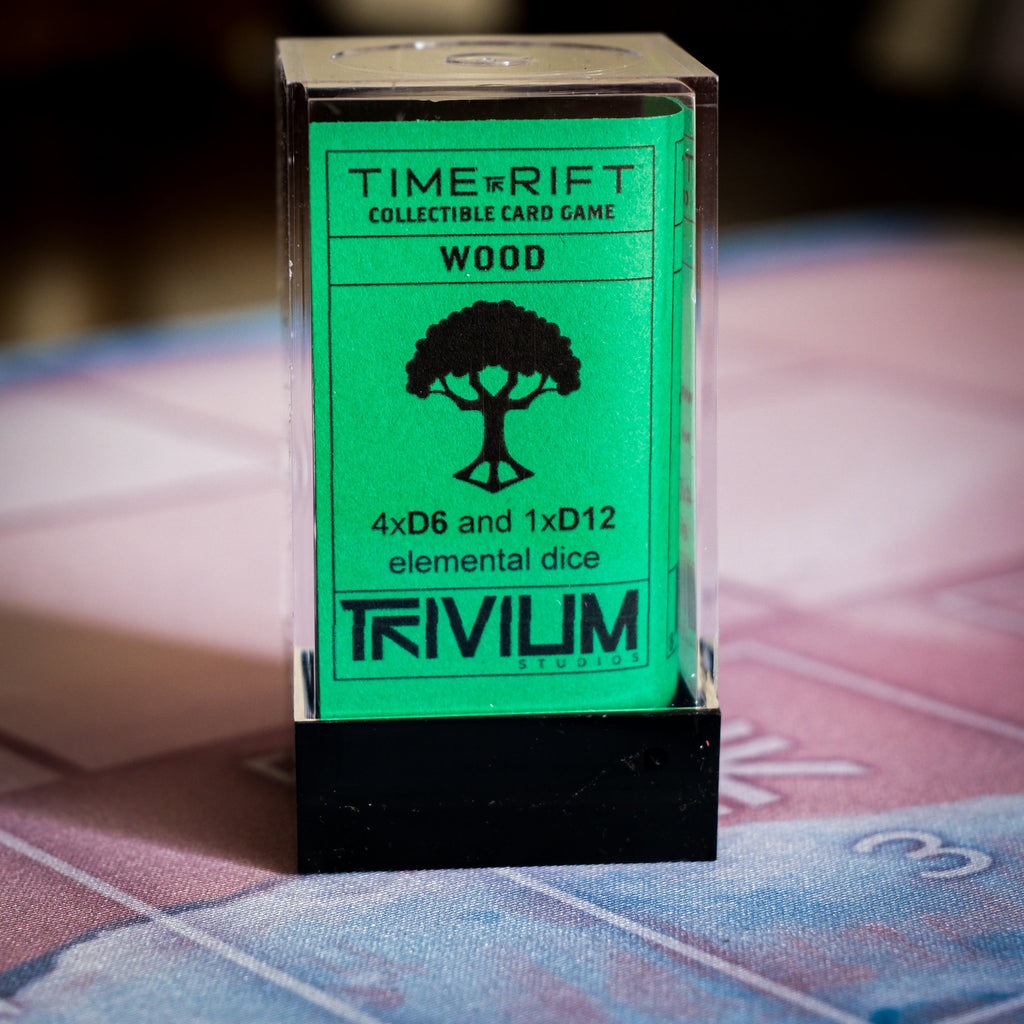Elemental Dice - Individual Set Time Rift
