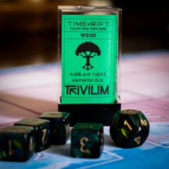 Elemental Dice - Individual Set Time Rift