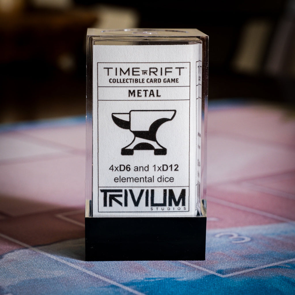 Elemental Dice - Individual Set Time Rift