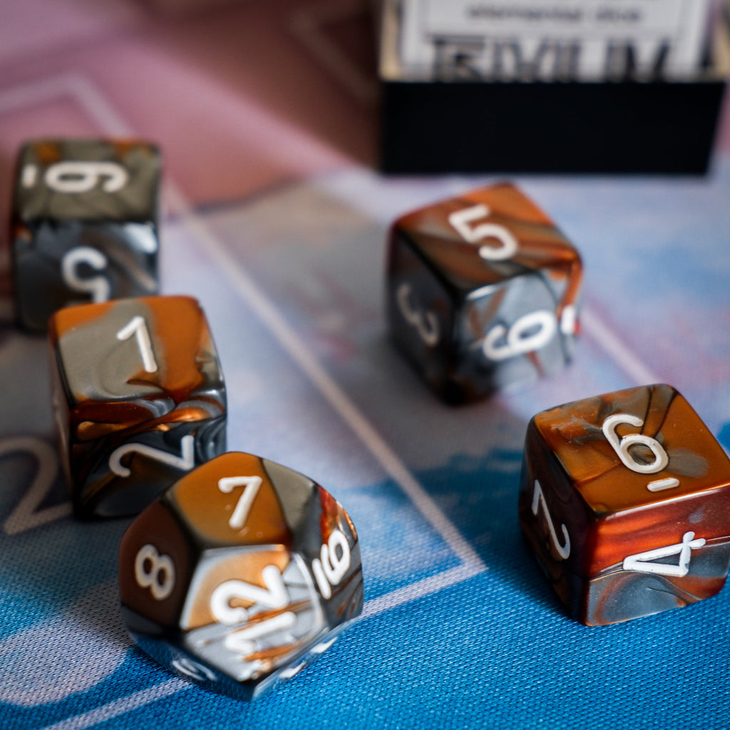 Elemental Dice - Individual Set Time Rift