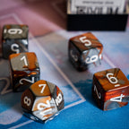 Elemental Dice - Individual Set Time Rift