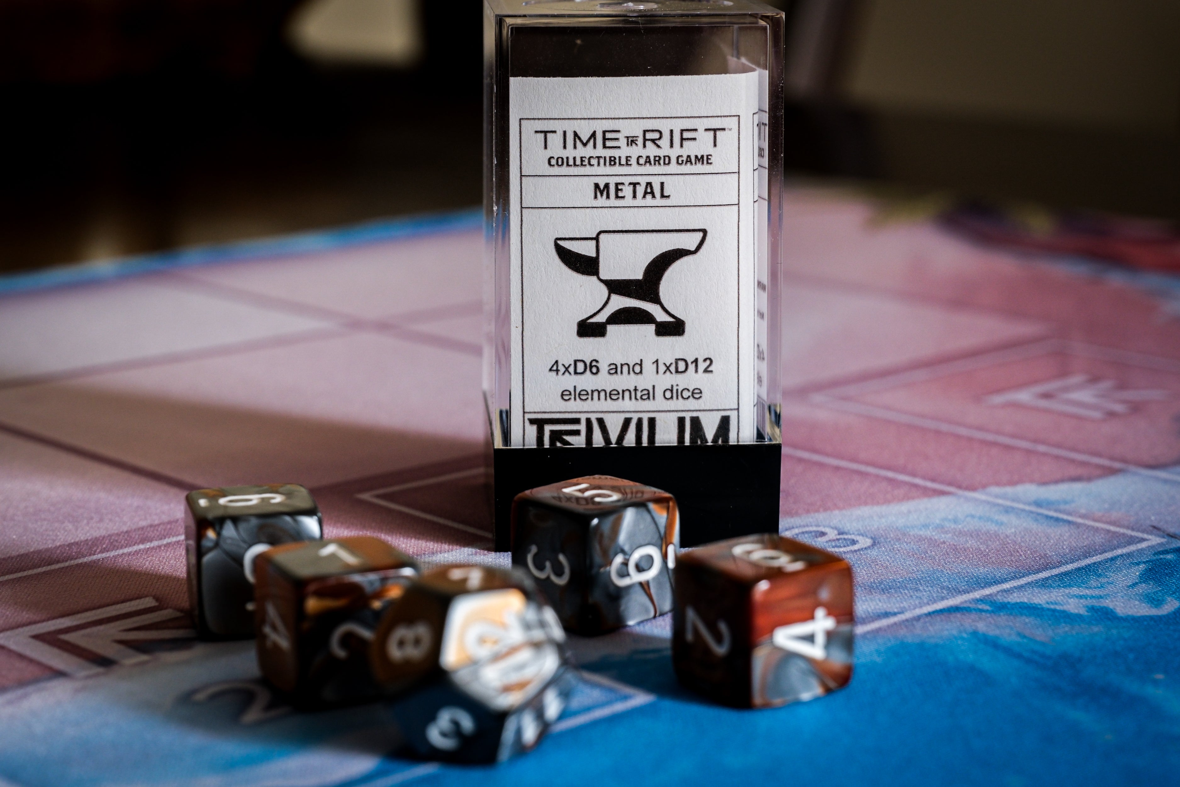 Elemental Dice - Individual Set Time Rift