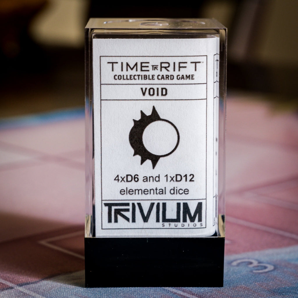 Elemental Dice - Individual Set Time Rift