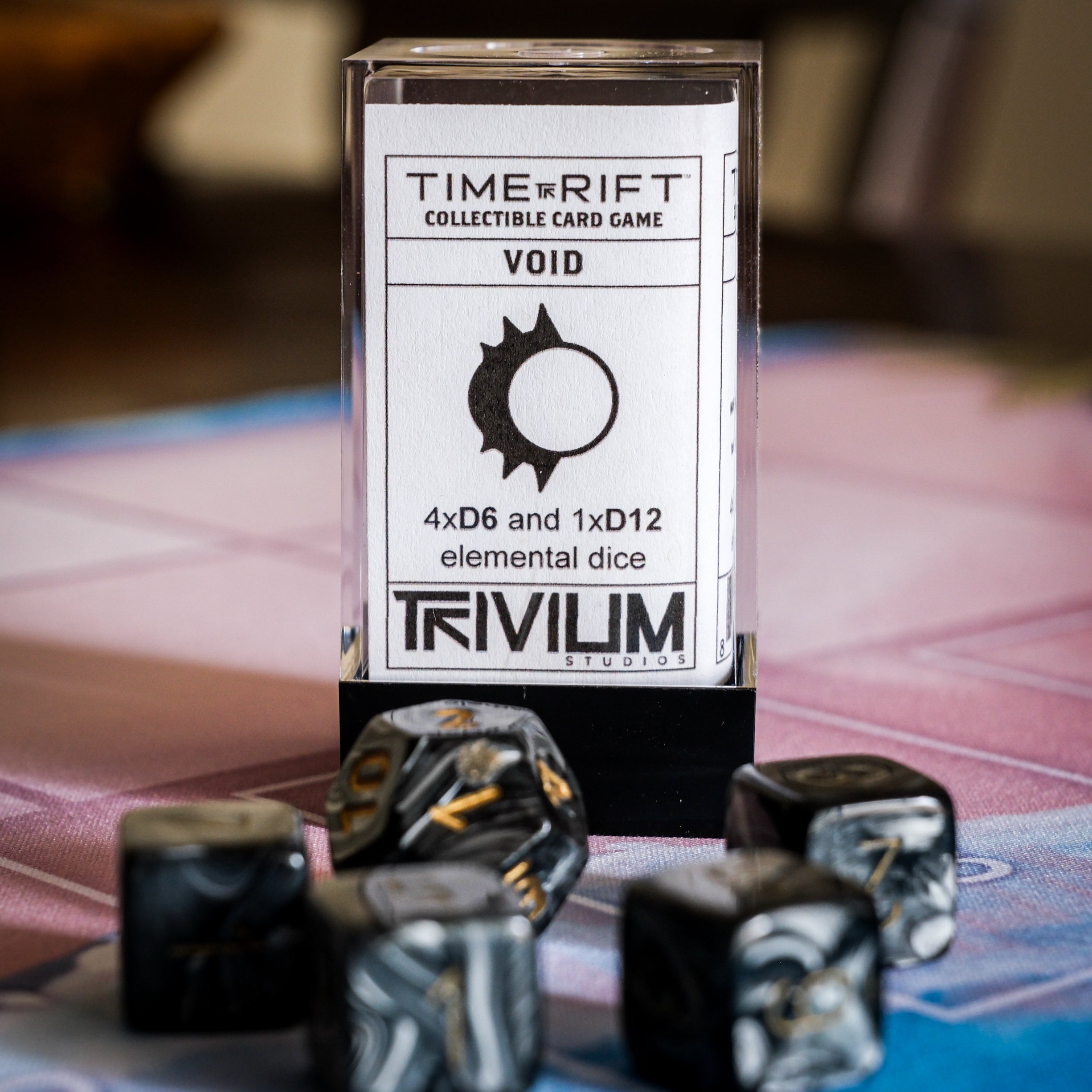Elemental Dice - Individual Set Time Rift