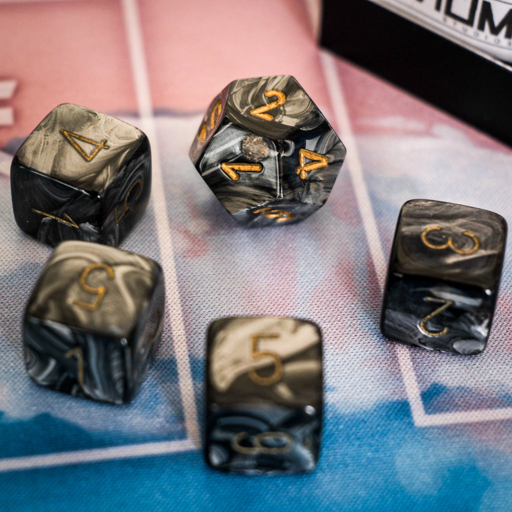 Elemental Dice - Individual Set Time Rift