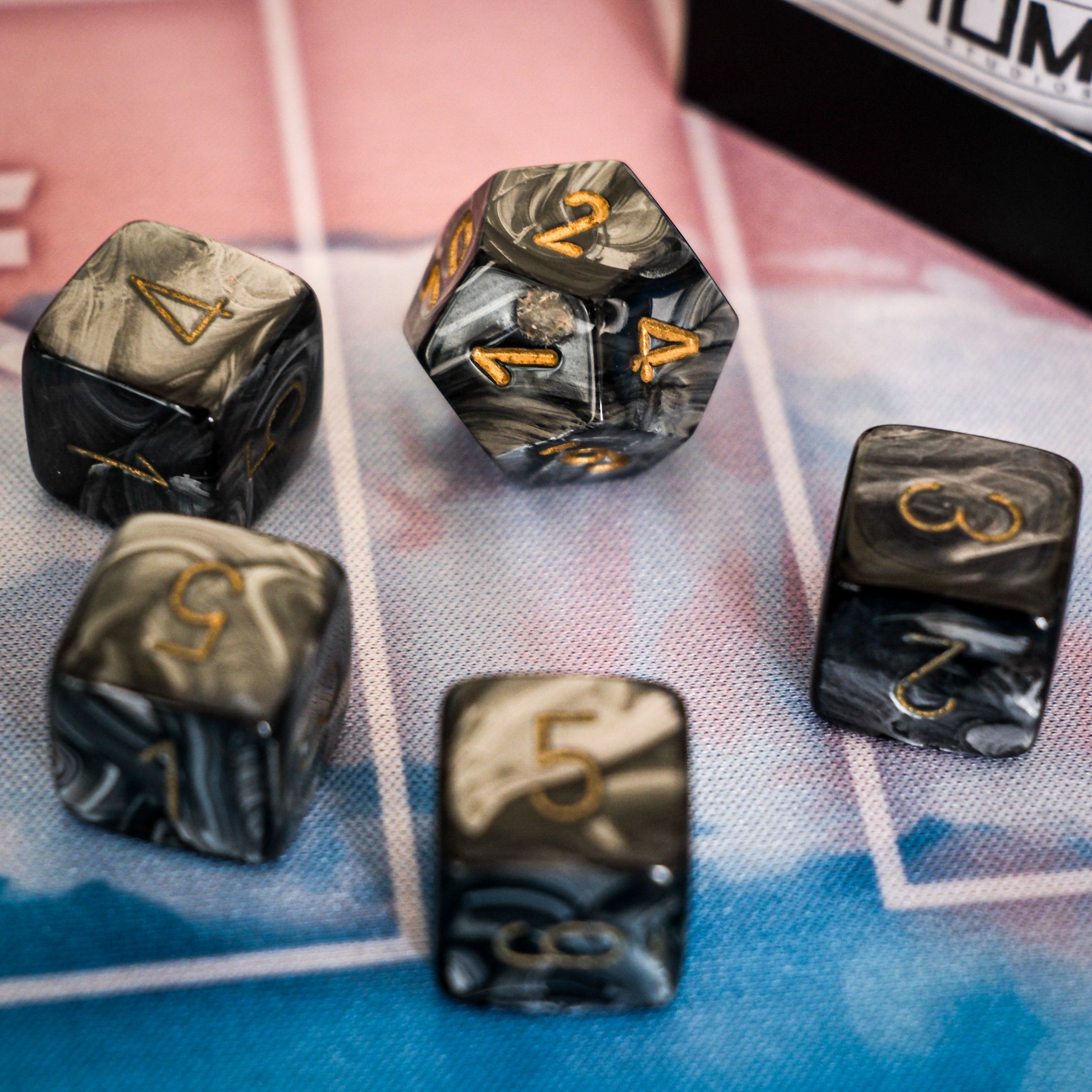 Elemental Dice - Individual Set Time Rift