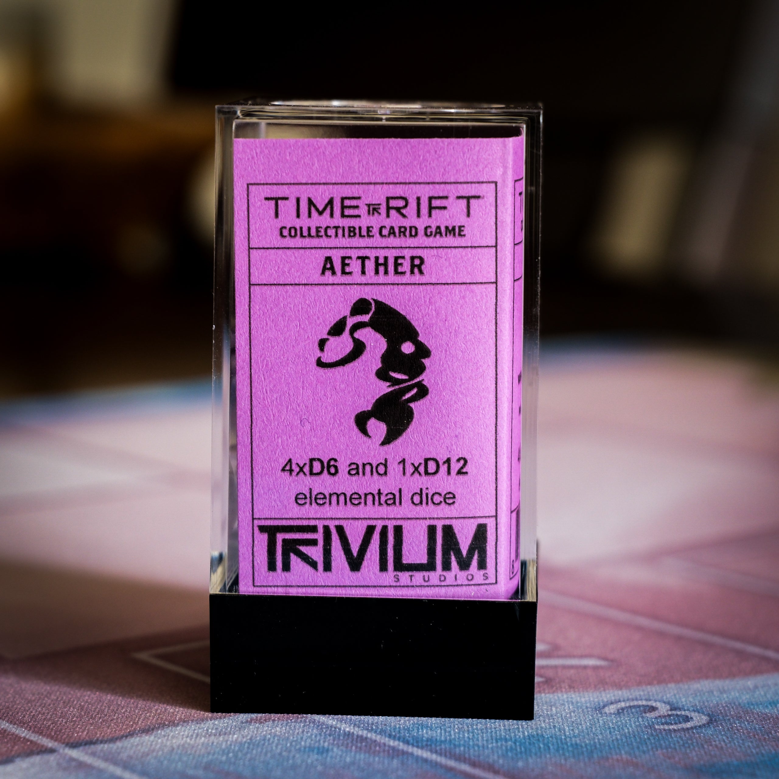Elemental Dice - Individual Set Time Rift