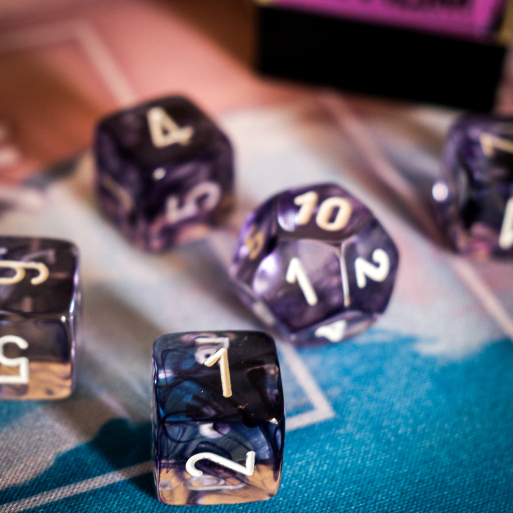 Elemental Dice - Individual Set Time Rift