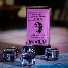 Elemental Dice - Individual Set Time Rift