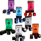Time Rift Elemental Dice - Individual Set Time Rift