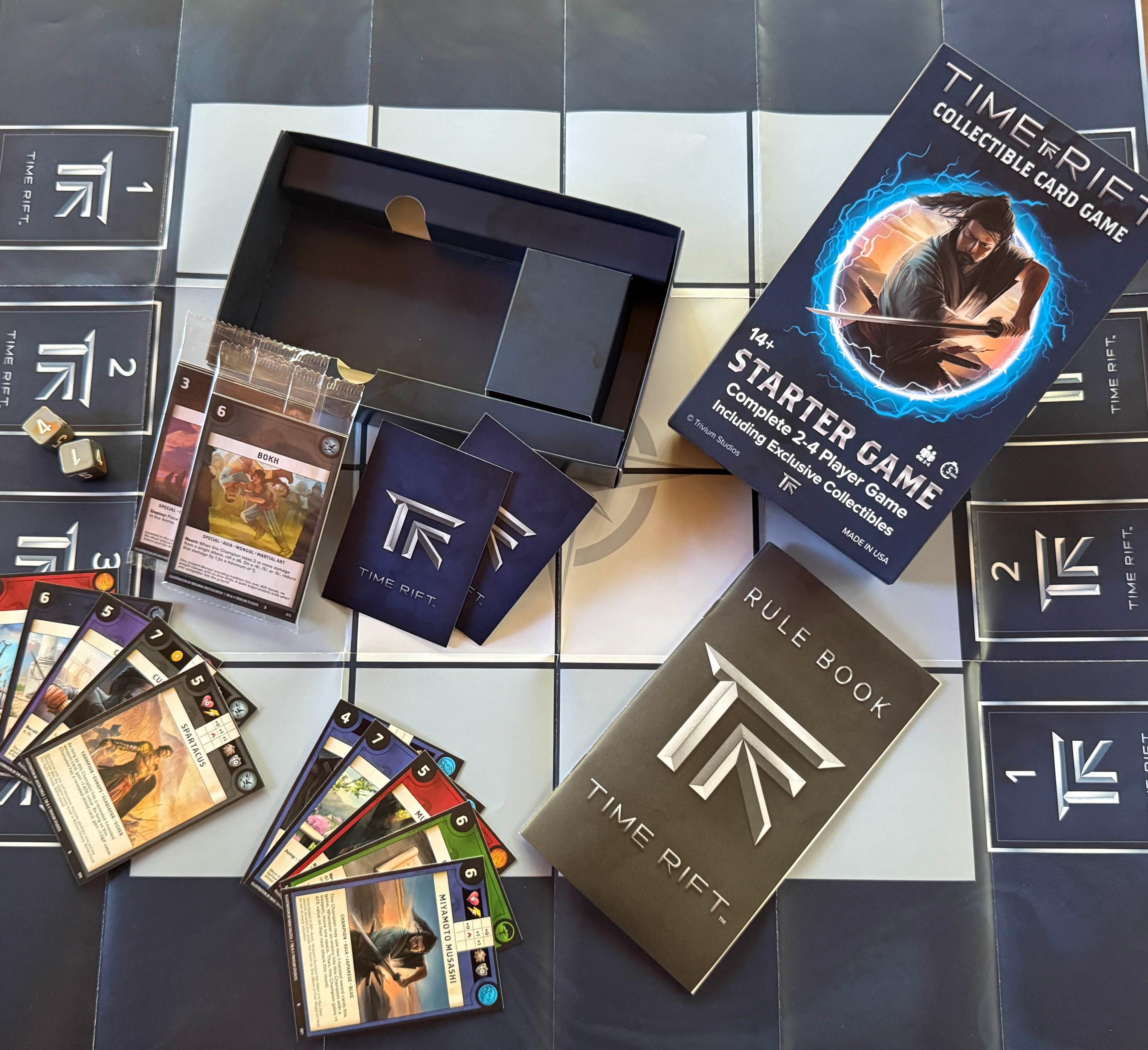 Blue Ticket Prize - Time Rift: Starter Game Time Rift: Customer