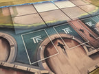 1-Player Deluxe Playmat: Castle Time Rift