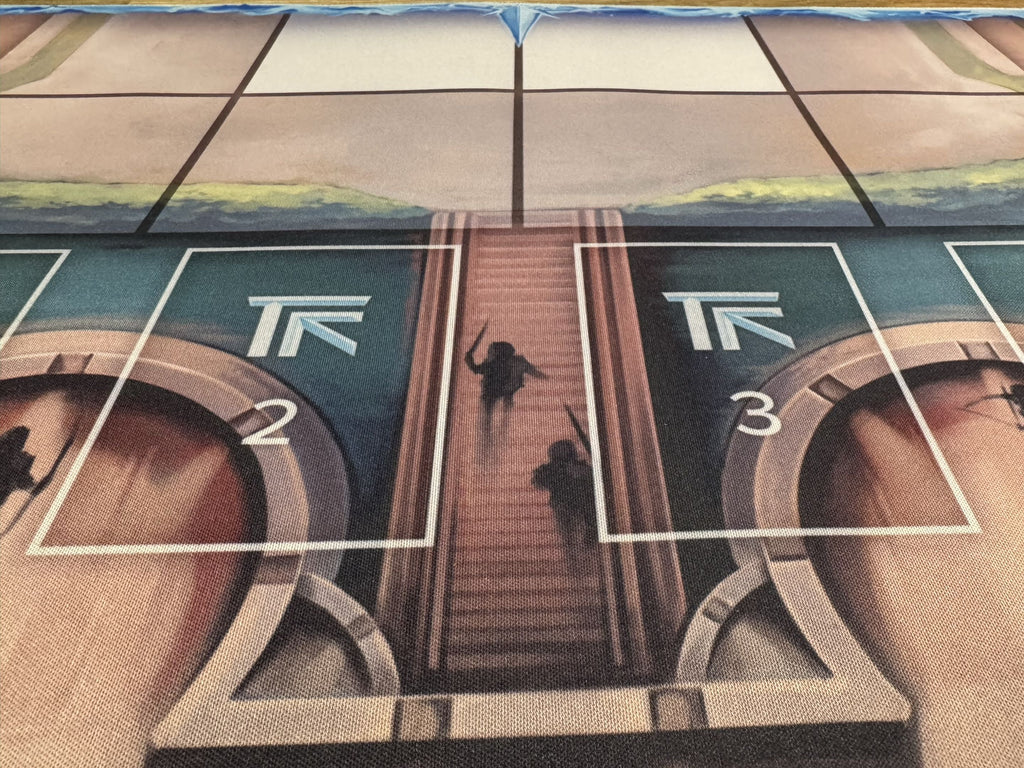 1-Player Deluxe Playmat: Castle Time Rift