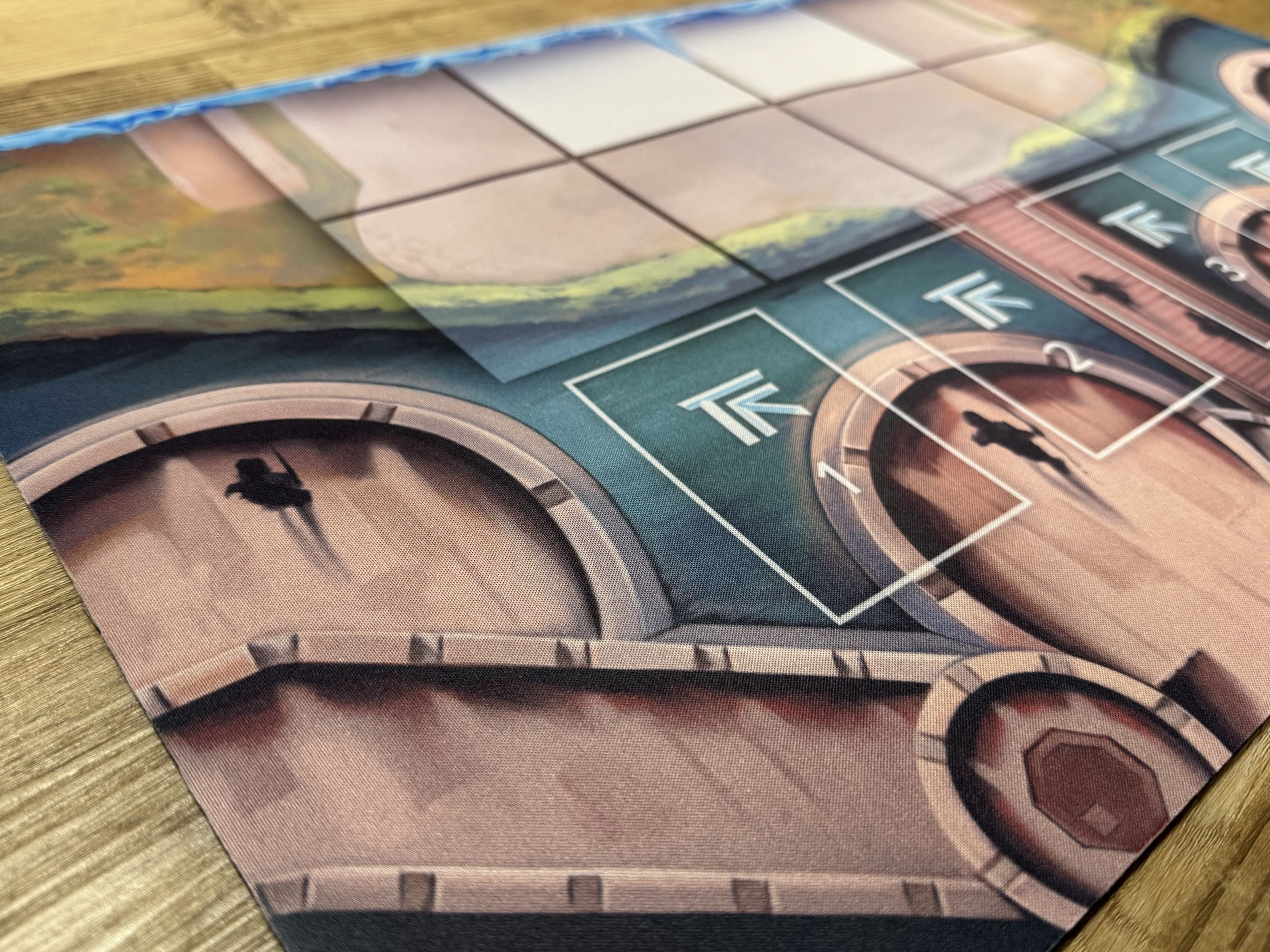 1-Player Deluxe Playmat: Castle Time Rift