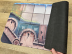 1-Player Deluxe Playmat: Castle Time Rift
