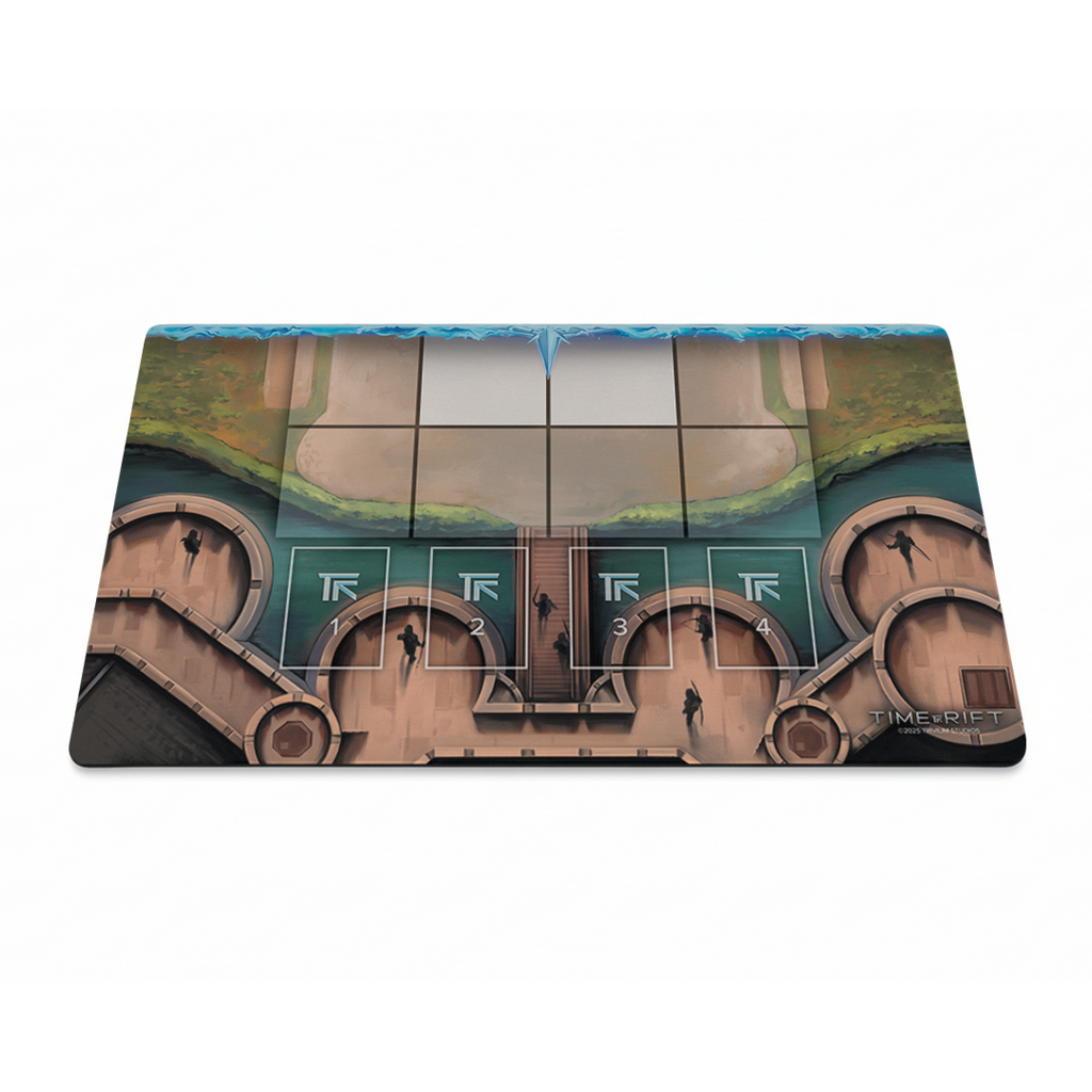 1-Player Deluxe Playmat: Castle Time Rift