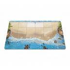 1-Player Deluxe Playmat: Coast (Water) Time Rift