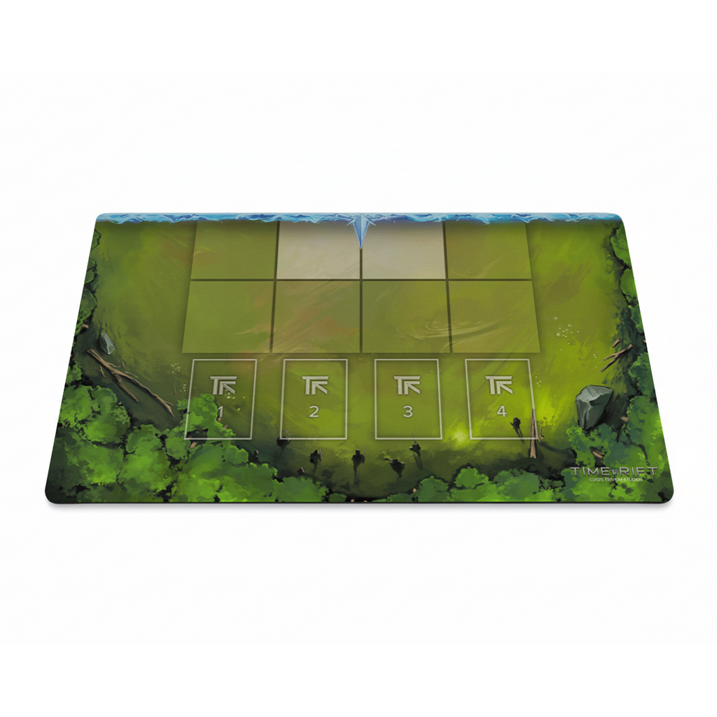 1-Player Deluxe Playmat: Forest (Wood) Time Rift