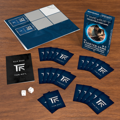 Blue Ticket Prize - Time Rift: Starter Game Time Rift: Customer