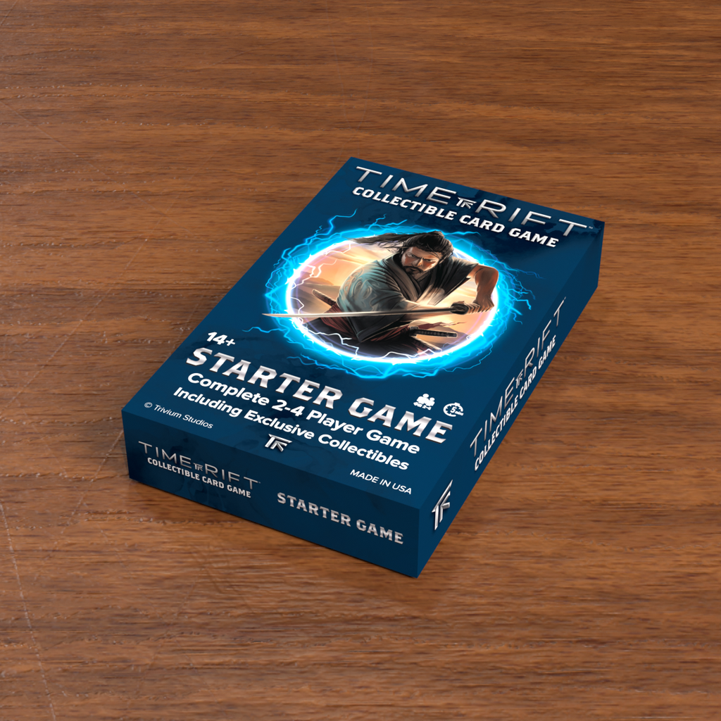 Blue Ticket Prize - Time Rift: Starter Game Time Rift: Customer