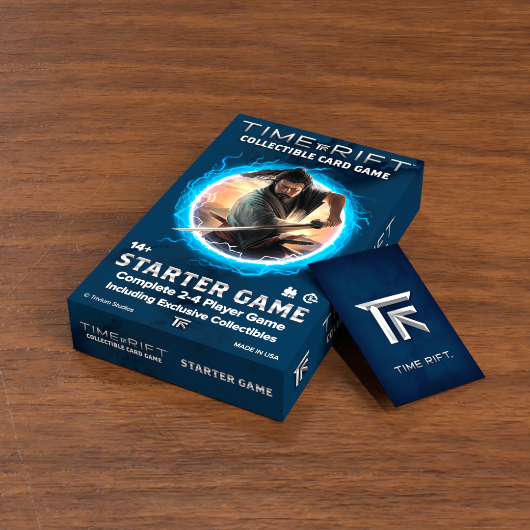 Blue Ticket Prize - Time Rift: Starter Game Time Rift: Customer