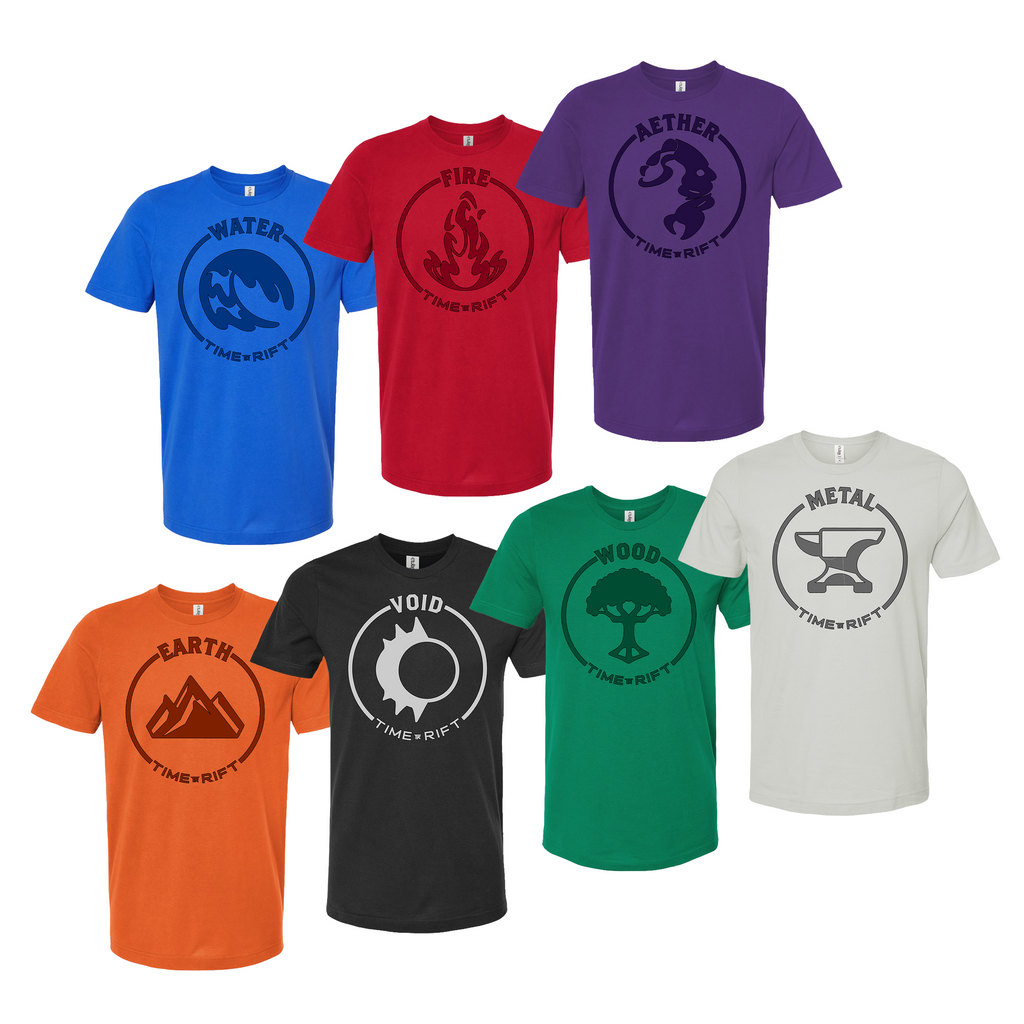 Time Rift Element T-Shirt Time Rift