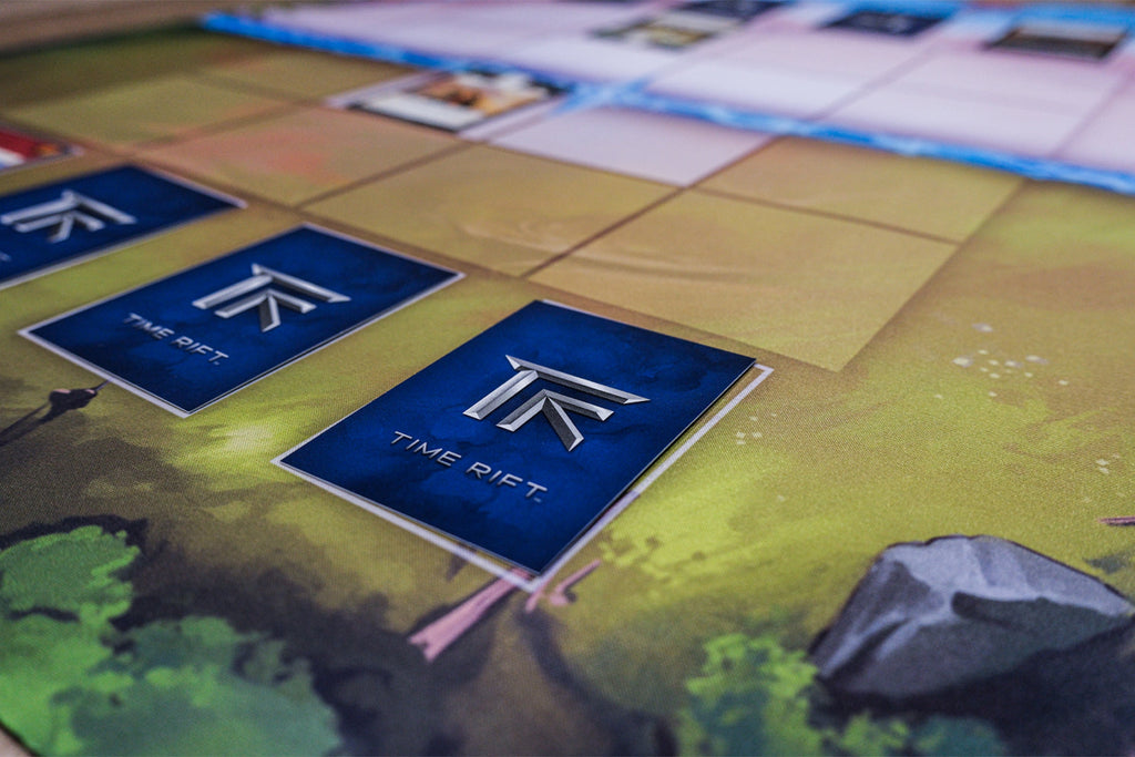 1-Player Deluxe Playmat: Forest (Wood) Time Rift