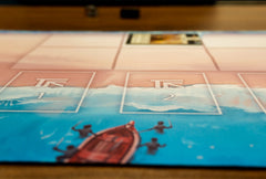 1-Player Deluxe Playmat: Coast (Water) Time Rift